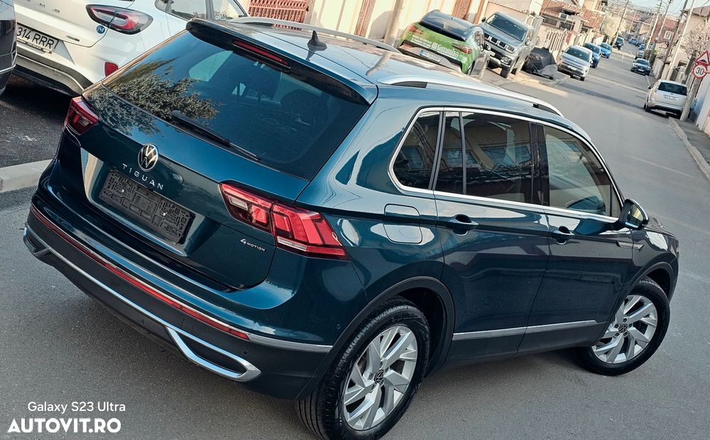 Volkswagen Tiguan 2.0 TDI SCR DSG 4Motion Elegance - 8
