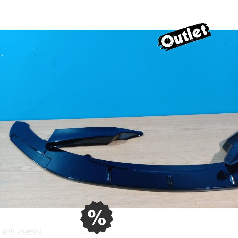 C011620C2 SPOILER LIP BMW F20 F21 12-14 LOOK M - 3