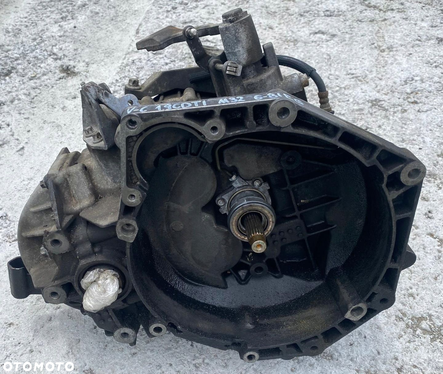 OPEL VECTRA C ZAFIRA B 1.9 CDTI MANUALNA SKRZYNIA BIEGÓW M32 6-BIEG - 3