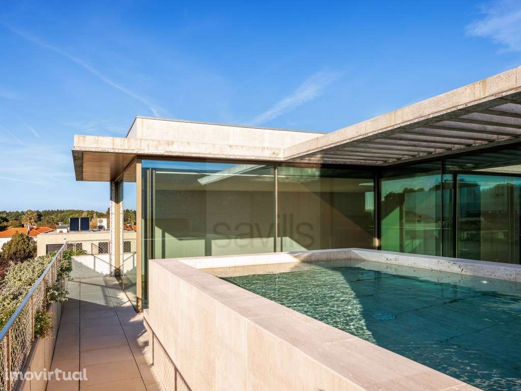 Penthouse de Luxo com Piscina em Nevogilde, Foz do Douro - Grande imagem: 3/24
