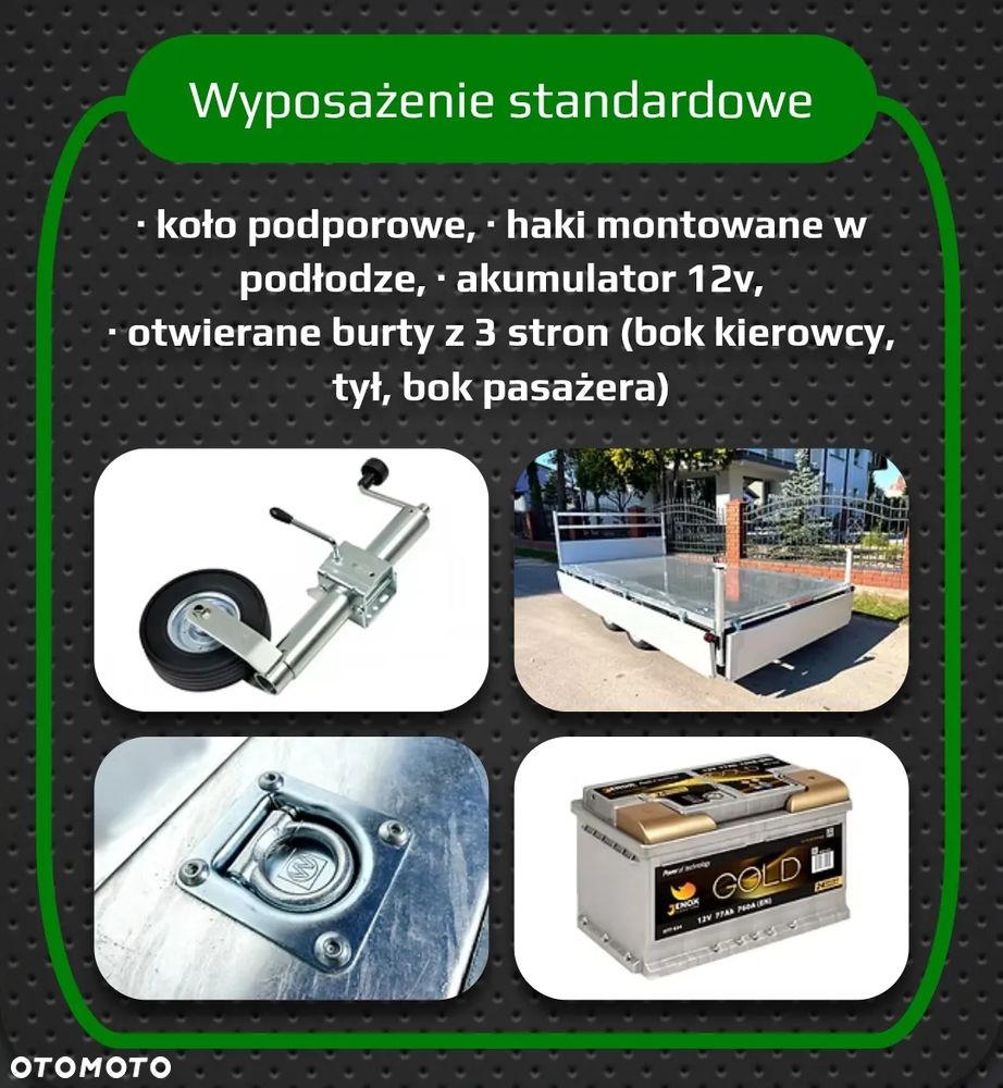 Rydwan przyczepa wywrotka, kiprowana, kiper trzystronny, - 34