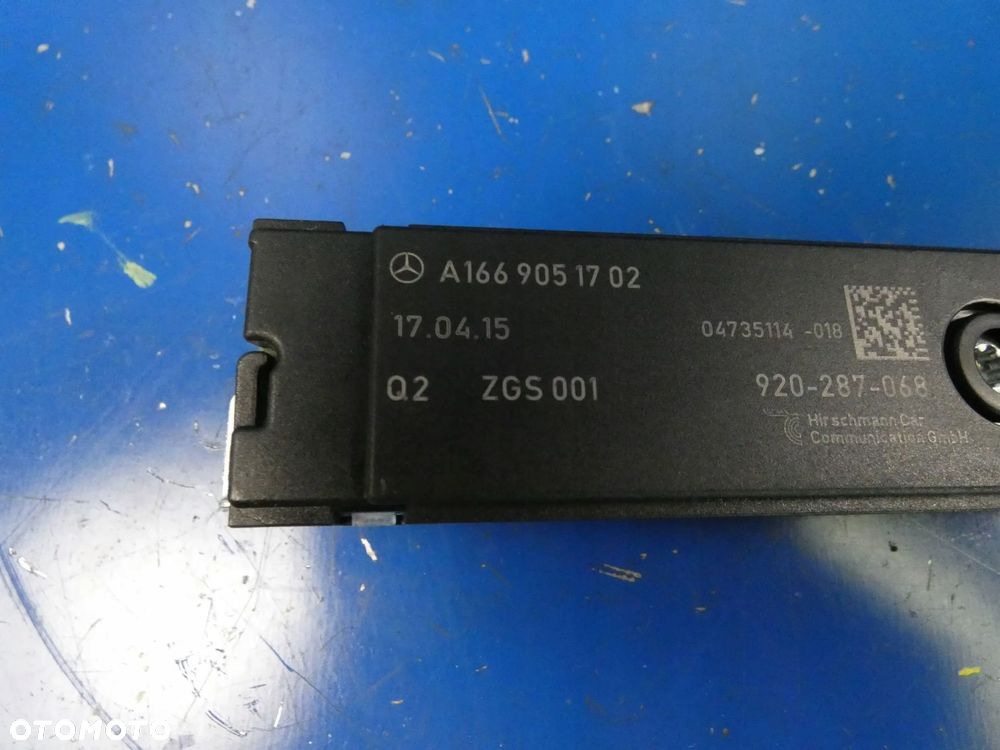 MERCEDES GLA W156 CLA W117 A W176 WZMACNIACZ ANTENY - 2