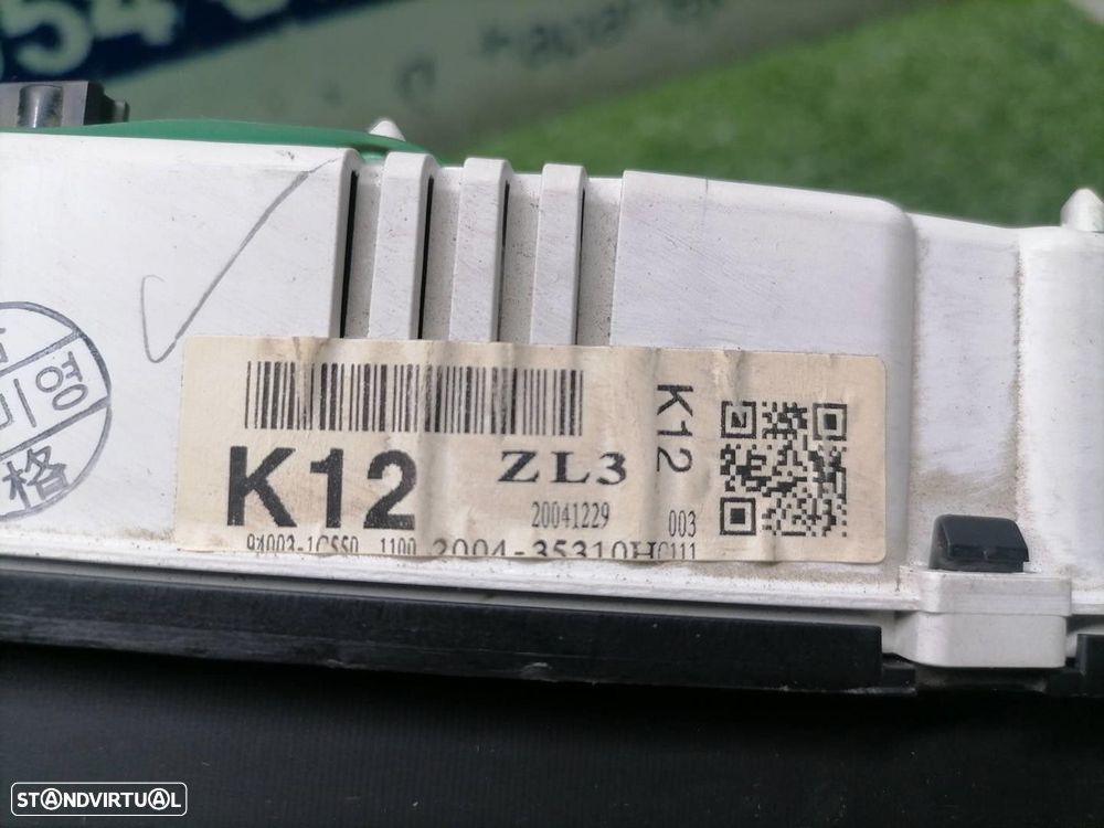 QUADRANTE HYUNDAI GETZ 2005 -940031C550 - 2