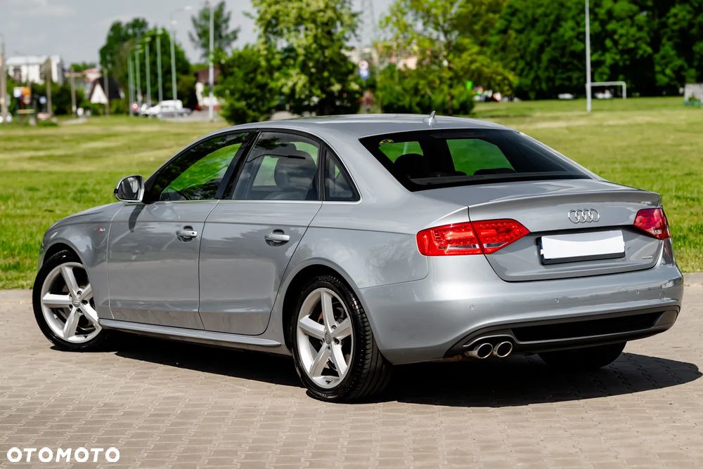 Audi A4 Limousine 2.0 TFSI quattro S line Sportpaket (plus) - 6