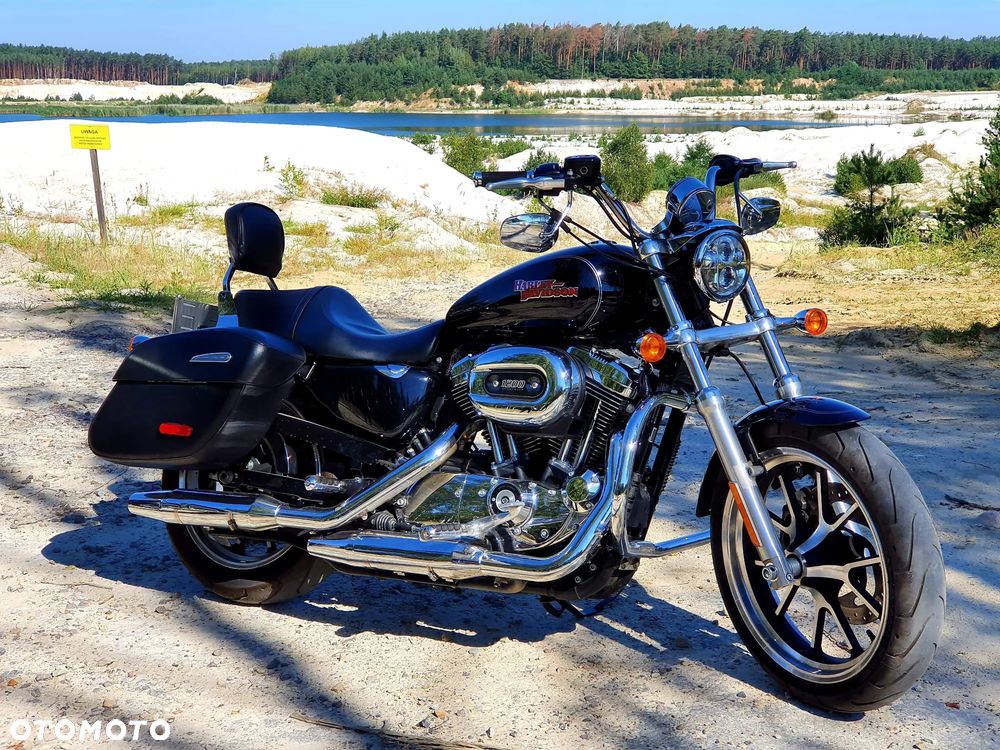 Harley-Davidson Sportster Superlow - 9