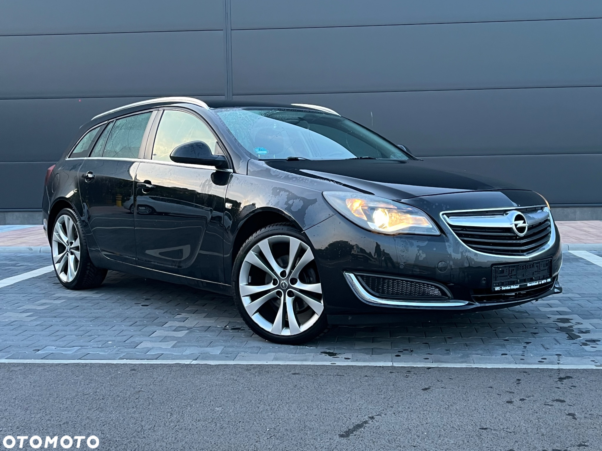 Opel Insignia 2.0 CDTI Sports Tourer Automatik Business Edition - 10