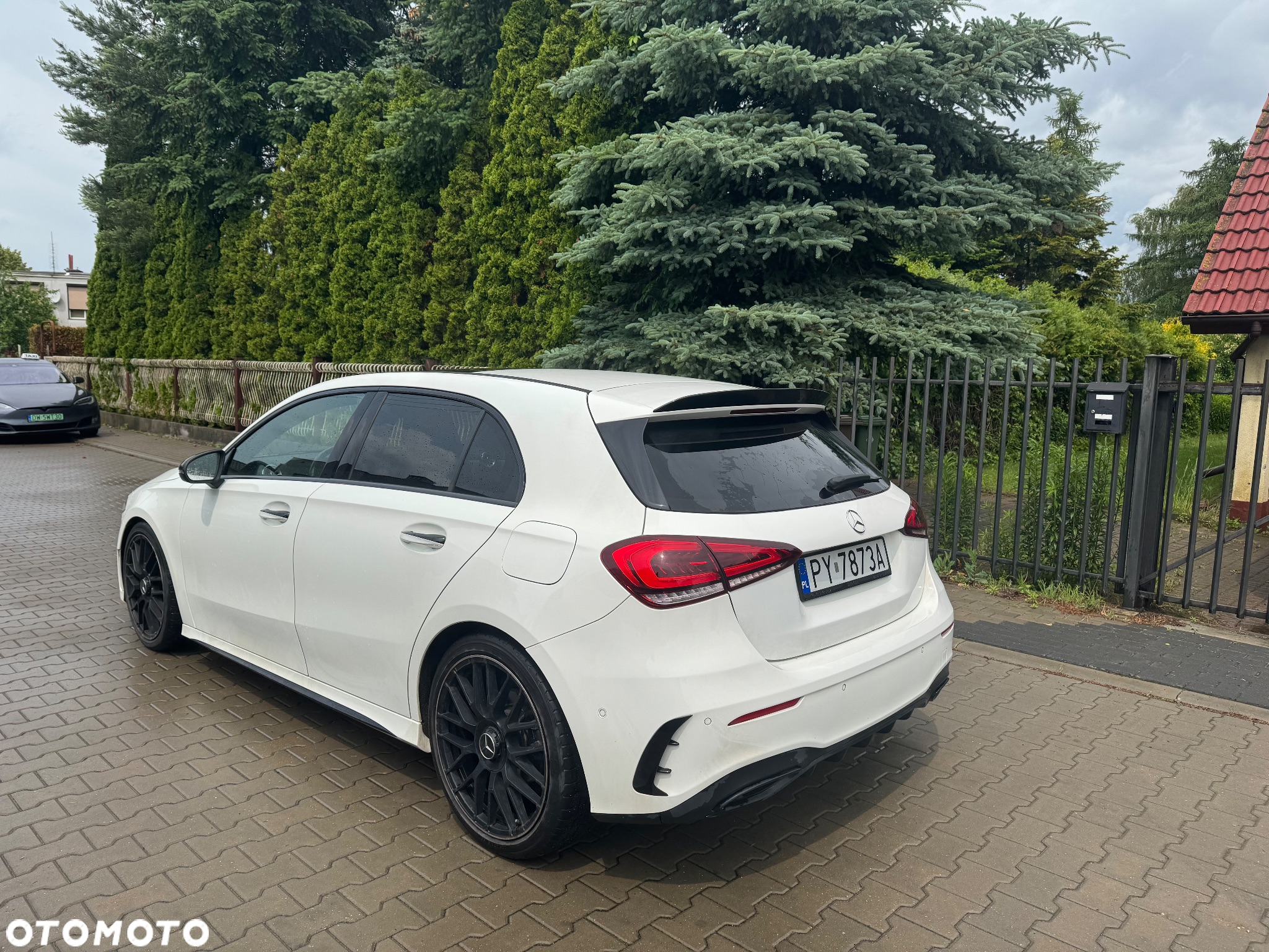 Mercedes-Benz Klasa A 200 d 4-Matic AMG Line 8G-DCT - 5