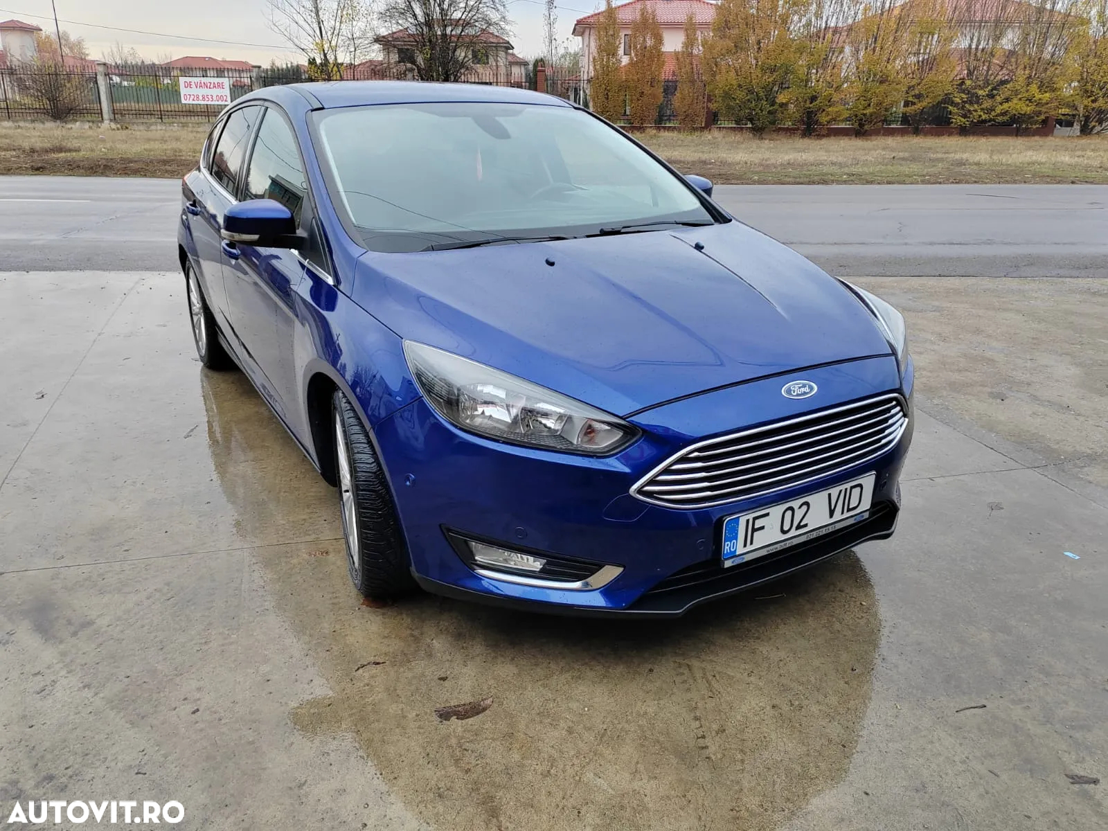 Ford Focus 1.6 TDCI DPF Titanium - 2