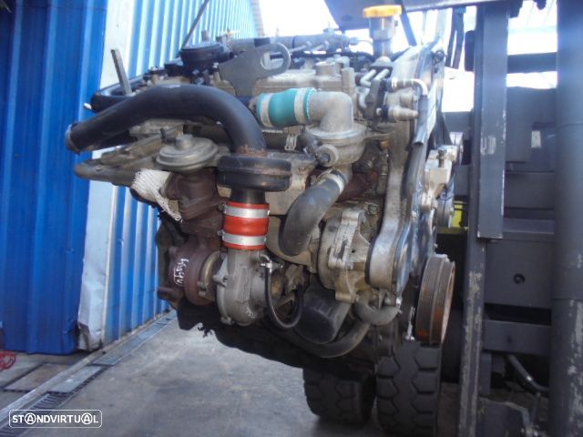 Motor VM28C CHRYSLER GRAND VOYAGER 4 FASE 2 LONG 2006 2.8CRD 150CV 5P PRETO - 2