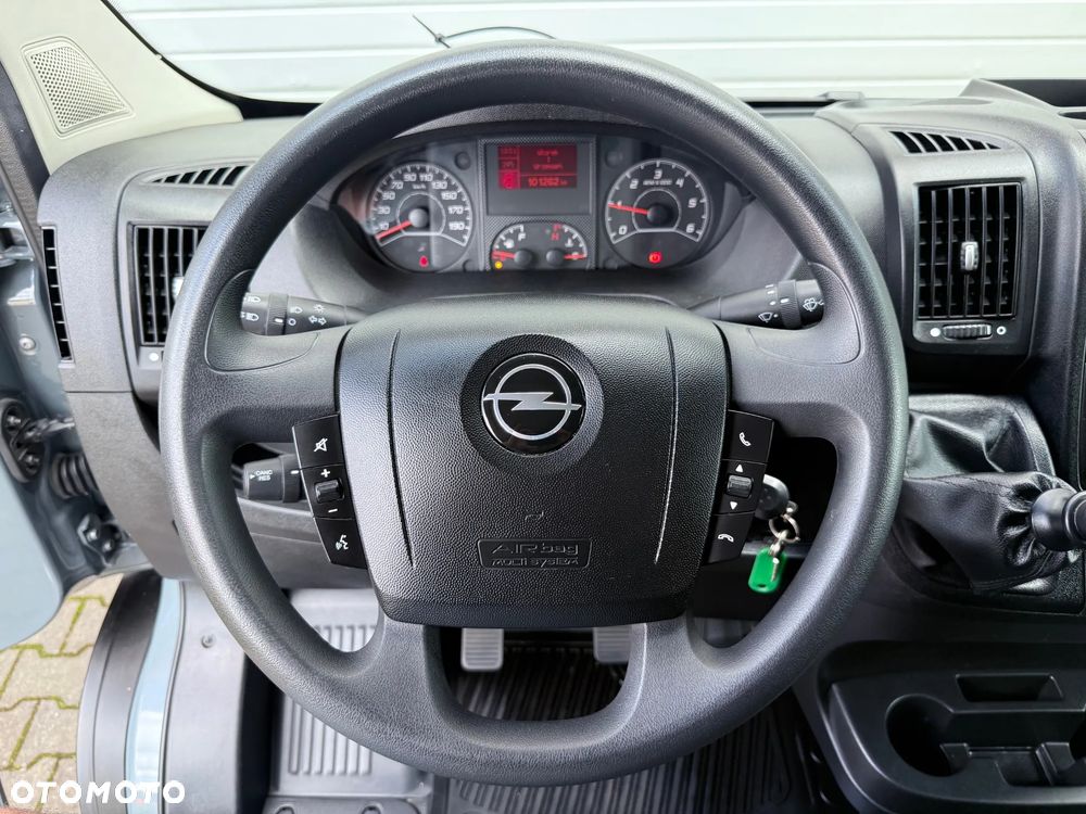 Opel Movano 165 CDTI L4H2 Long Maxi Salon PL, Jeden Właściciel - 16