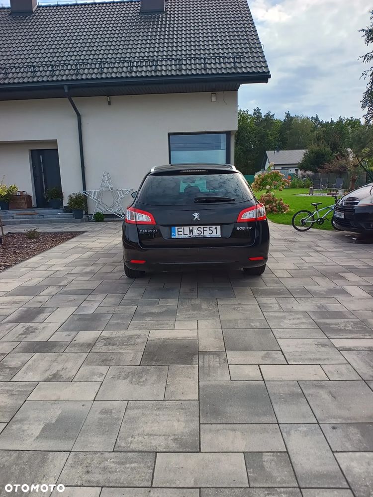 Peugeot 508 2.0 HDi Allure - 4