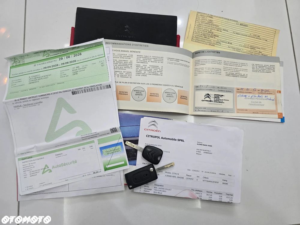 Citroën Berlingo 1.6 HDi 90 FAP Multispace - 40