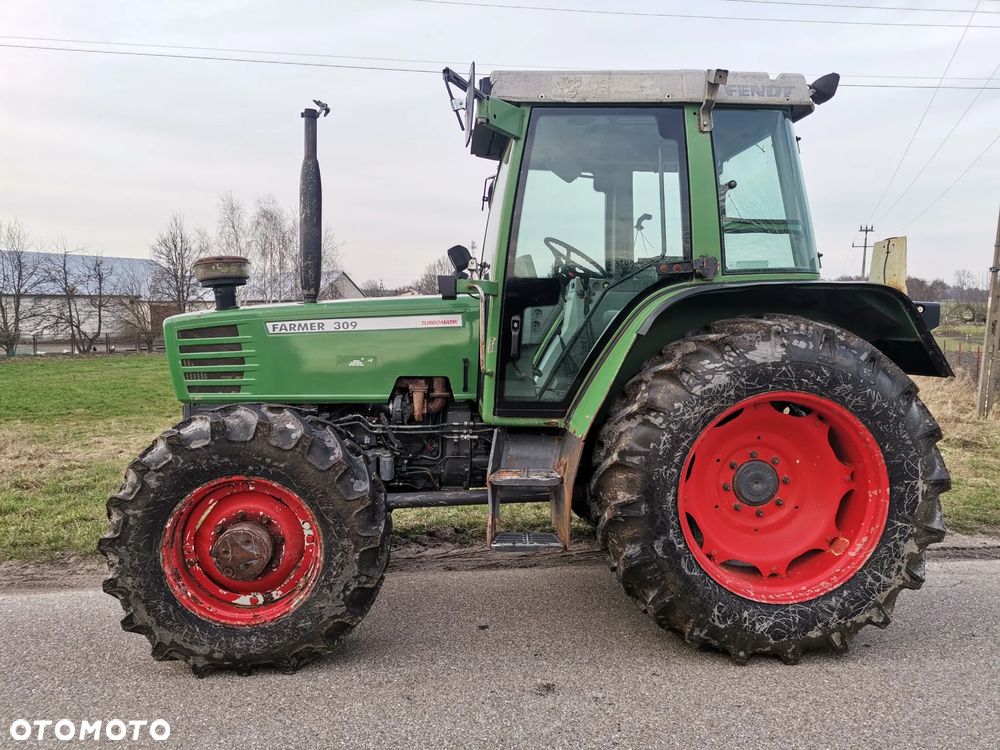 John Deere 6410 Premium Fendt Farmer 309 Turbomatik - 23
