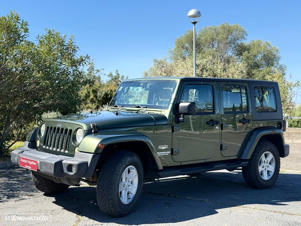 Jeep Wrangler Unlimited 2.8 CRD ATX Sahara - 8