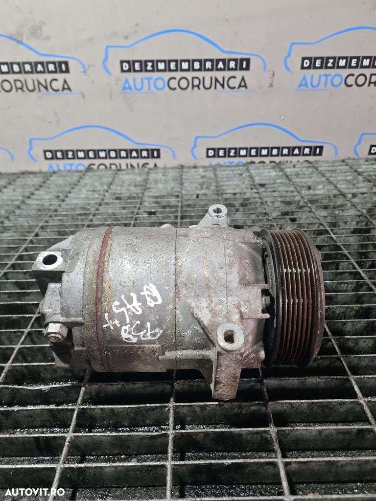 Compresor clima Nissan Qashqai Facelift 1.6 Dci 2010 - 2013 R9M (738) 12045009 - 2
