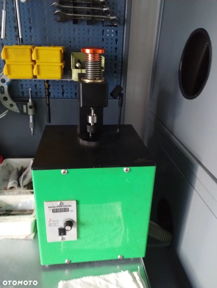 Szlifierka do podkładek  ,nozzel grinding,table ,stend - 13
