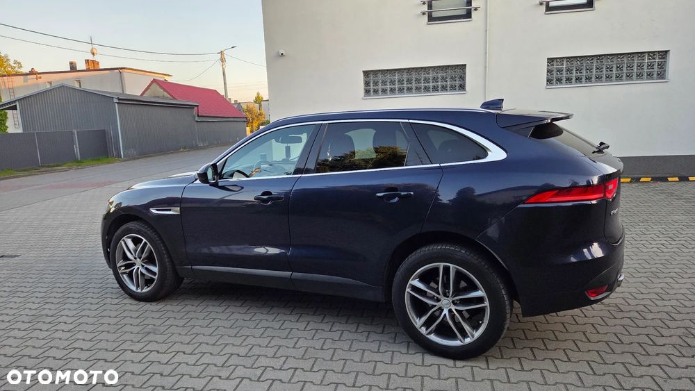 Jaguar F-Pace 3.0 TDV6 AWD Portfolio - 10