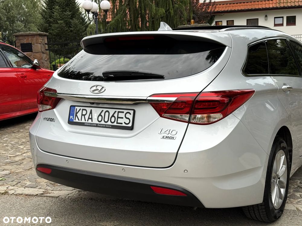 Hyundai i40 Kombi blue 1.7 CRDi DCT Premium - 18