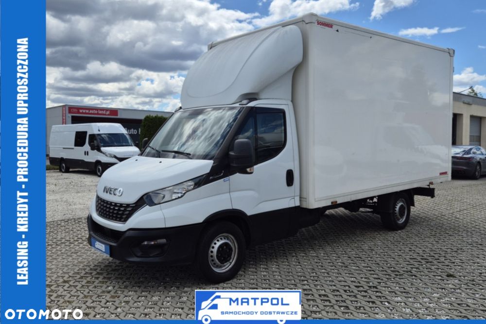 Iveco Daily 35S14 Hi-Matic, kontener 8PAL, pneumatyka, klimatyzacja - 1