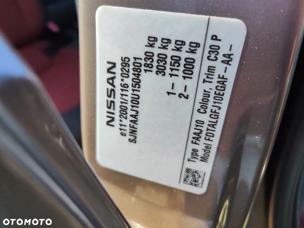 Nissan Qashqai 1.6 acenta - 23