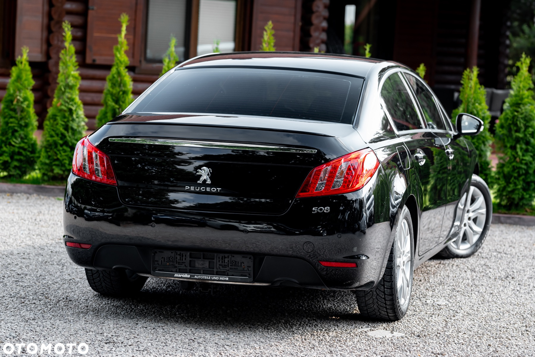 Peugeot 508 Hybrid4 - 12