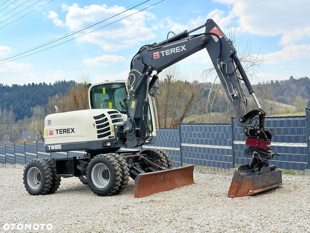 Terex * Koparka Kołowa TEREX TW 85 * Sprowadzona * Rototilt * - 19