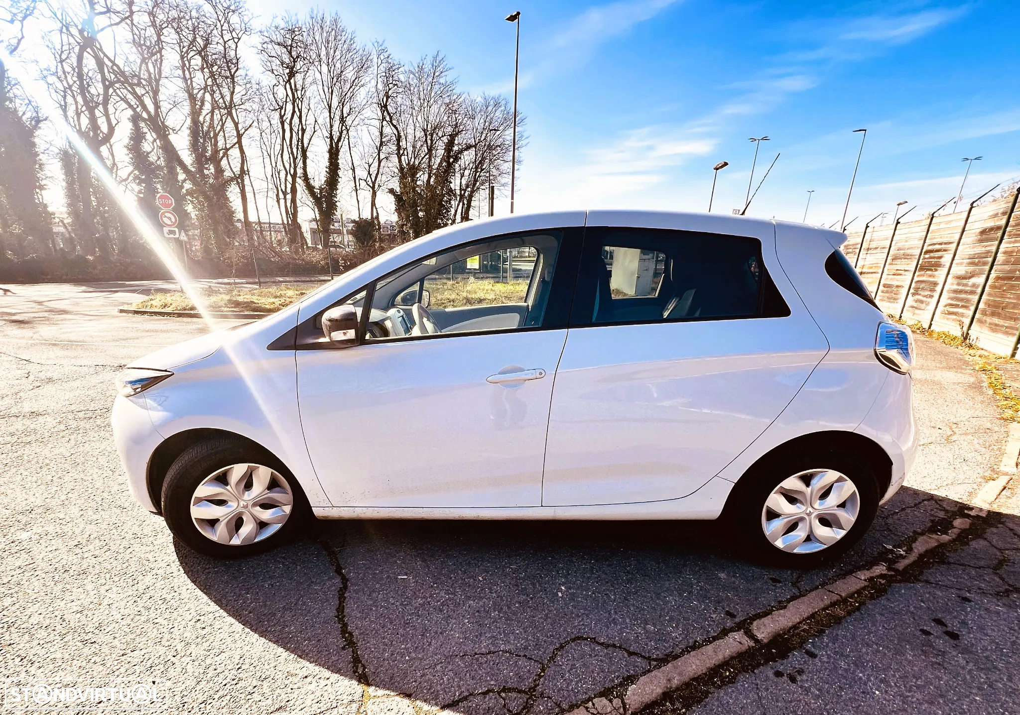 Renault Zoe (c/ Bateria) 22 kwh Life - 5
