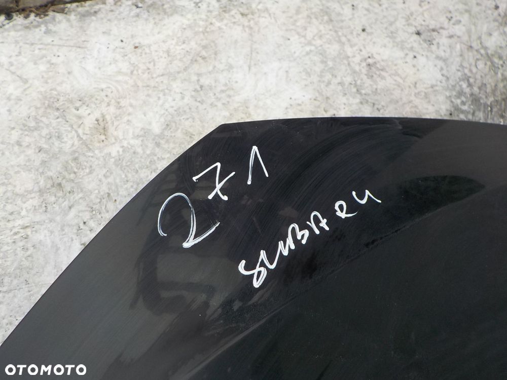 271 SUBARU IMPREZA III (GH)  MASKA POKRYWA SILNIKA - 2