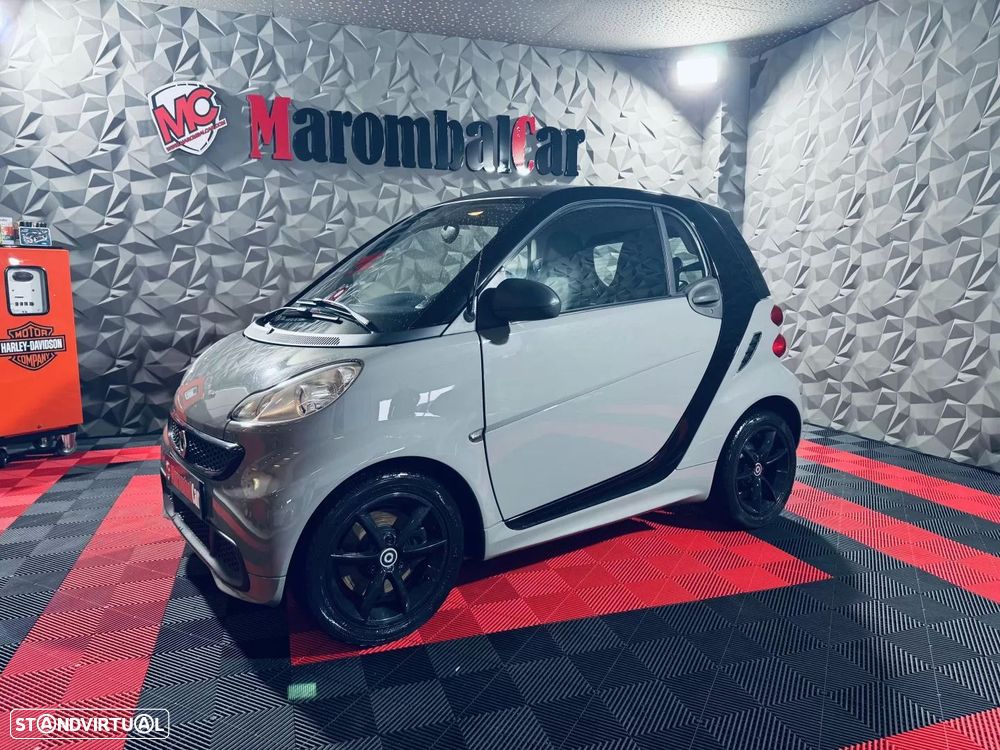 Smart ForTwo Coupé 0.8 cdi Passion 54 - 4