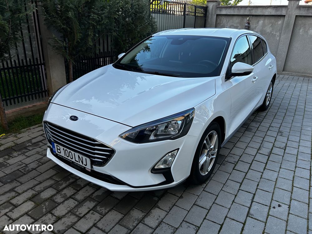 Ford Focus 1.5 EcoBlue Titanium Business - 1