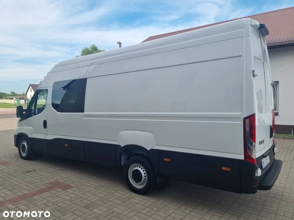 Iveco Daily 35s18 Max 7-osobowy Brygadówka  Salon Polska F-vat23% - 3