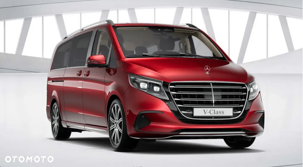 Mercedes-Benz Klasa V 300 d 4-Matic Exclusive 9G-Tronic (d³ugi)