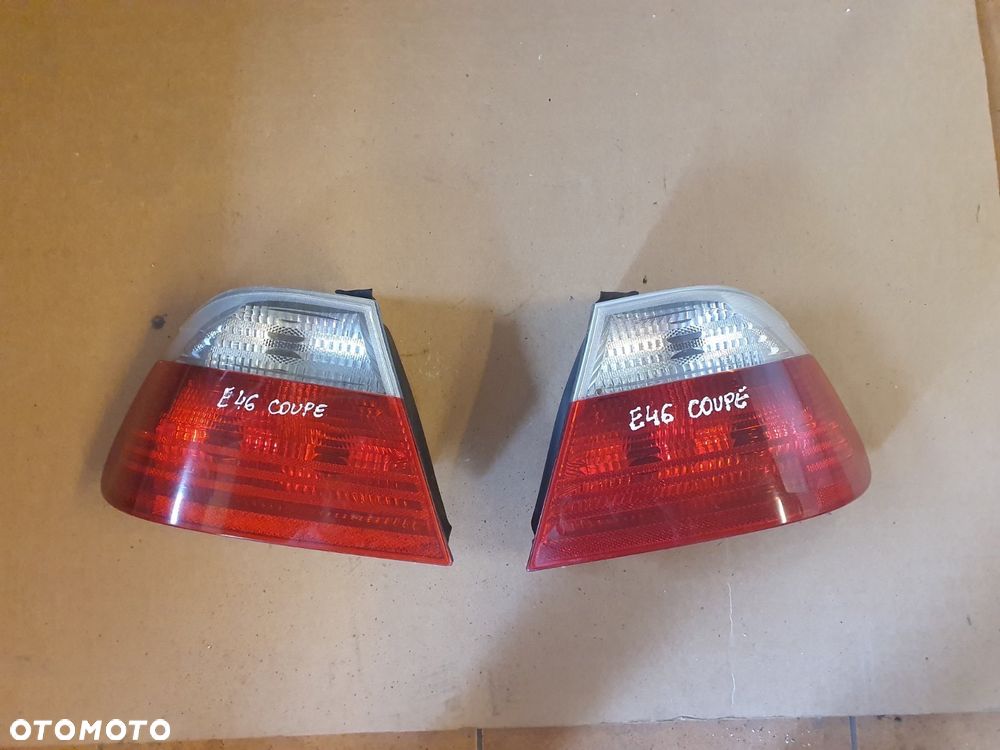LAMPA L/P TYŁ BMW E46 COUPE - 1