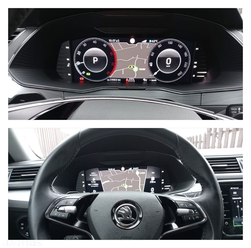 Skoda Superb 2.0 TDI DSG Premium Edition - 12