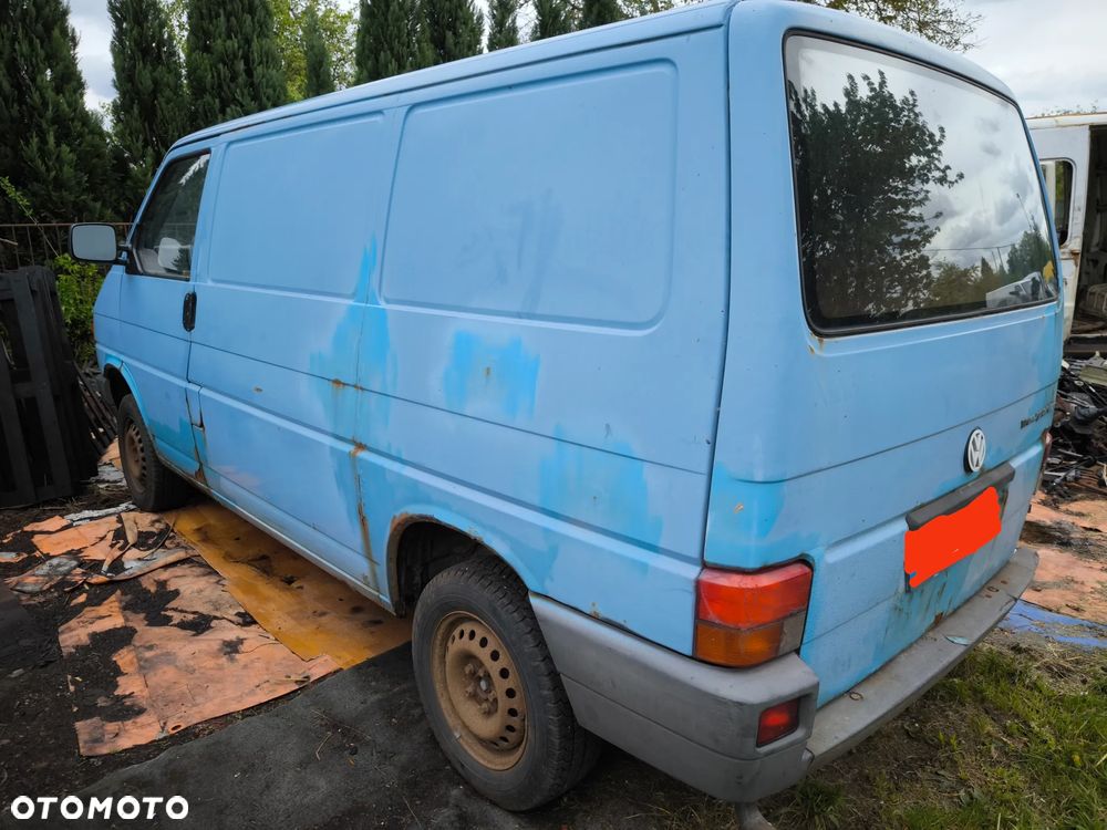 VW Volkswagen T4 Transporter 1.9 2.4 Diesel NA CZĘŚCI Zdekompletowany blaszak BARDZO DUŻO DOBRYCH CZĘŚCI TANIO! - 7