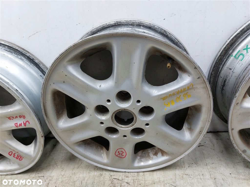 Alufelgi FELGI ALUMINIOWE 5 SZT ORYGINŁ Land Rover Freelander I 15" - 9