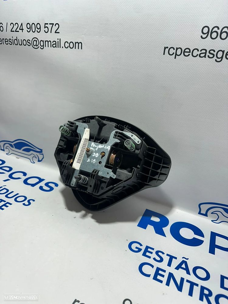 .Airbag Volante Condutor Original Peugeot 207 96500674ZD 2006 - 2015 - 7