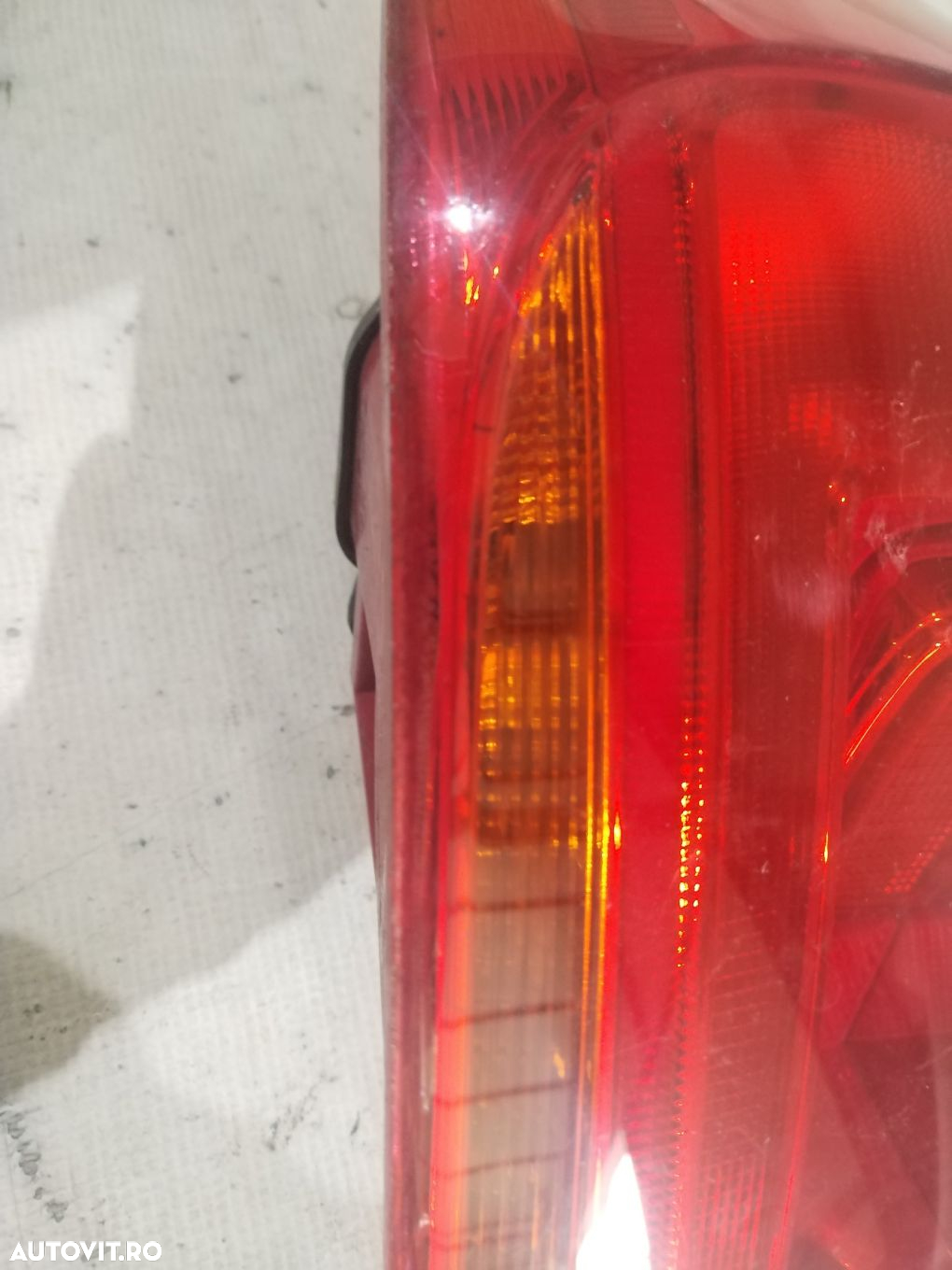 Lampa stop stanga pe aripa, VW Tiguan, 2012, 2013, 2014, 2015, 2016, cod origine OE 5N0945095Q. - 4