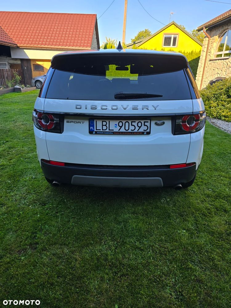 Land Rover Discovery Sport 2.0 Si4 SE - 4