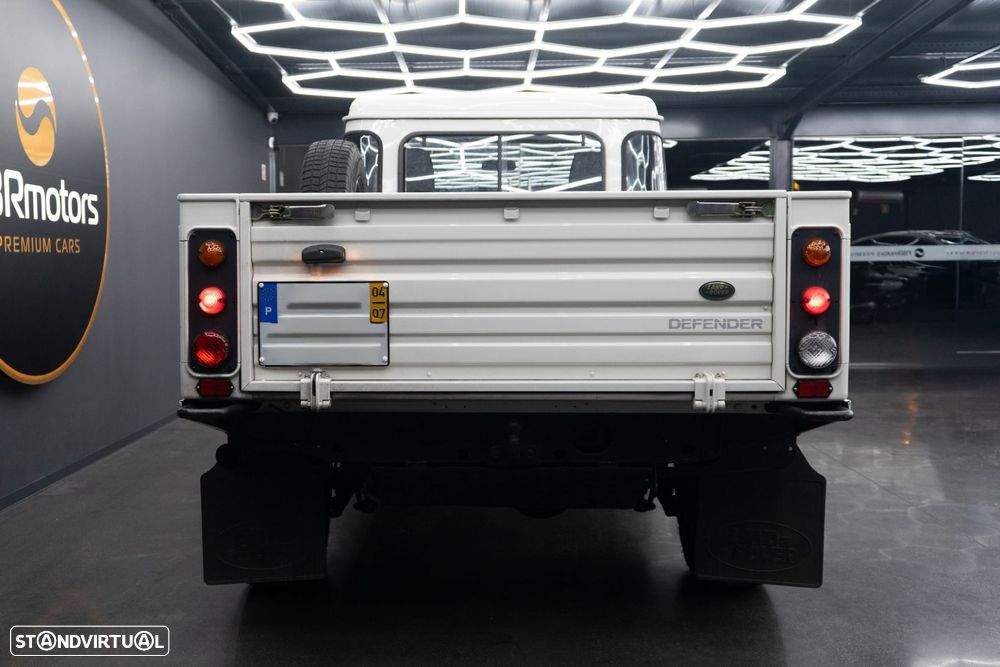 Land Rover Defender 90 2.5 TD5 Metal Top - 4