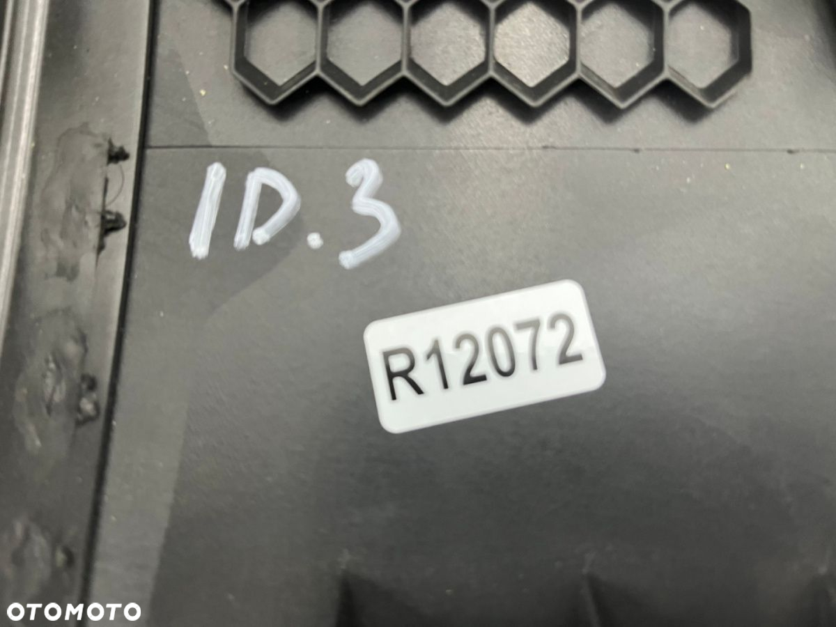 Deska rozdzielcza VW ID.3 id3 dół deski osłona dolna ze schowkiem pasażera 10b858416 - 11