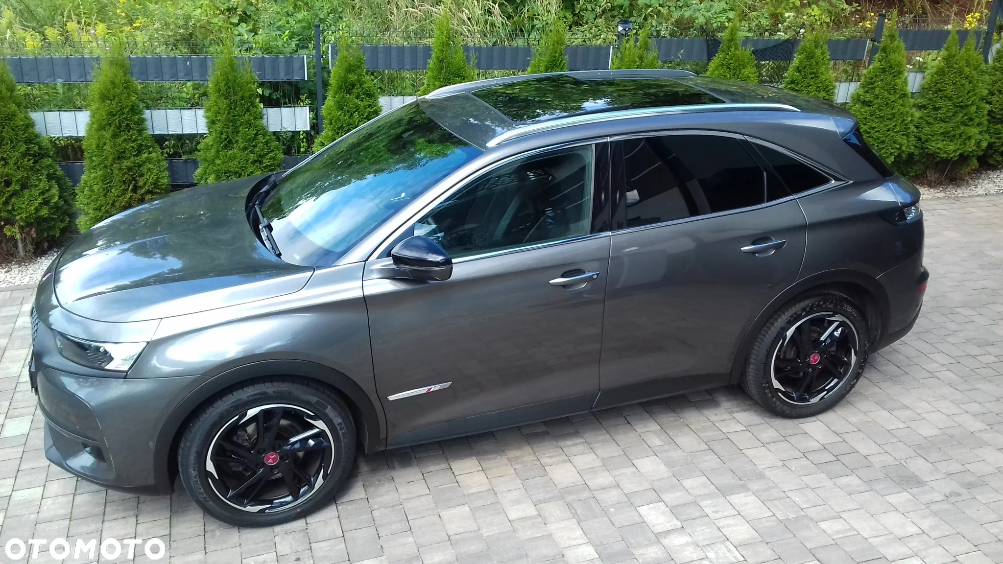 DS Automobiles DS 7 Crossback 2.0 BlueHDi Performance Line + - 7