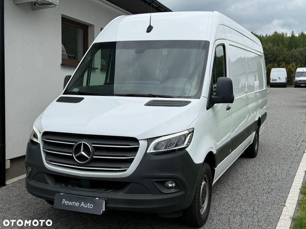 Mercedes-Benz Sprinter Max XXL Automat 73.000km!!!! Salon  Polski - 20