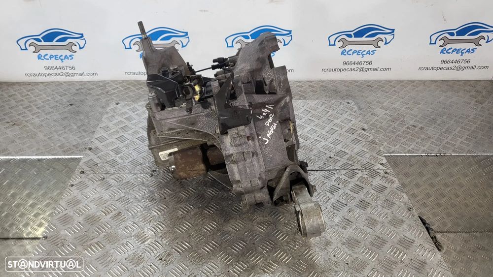 Caixa 5 Velocidades 4X4R-7002-AC Jaguar X-Type 2.0 D FMBA - 7