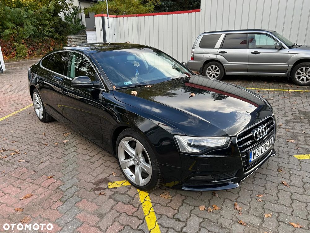 Audi A5 Sportback - 2