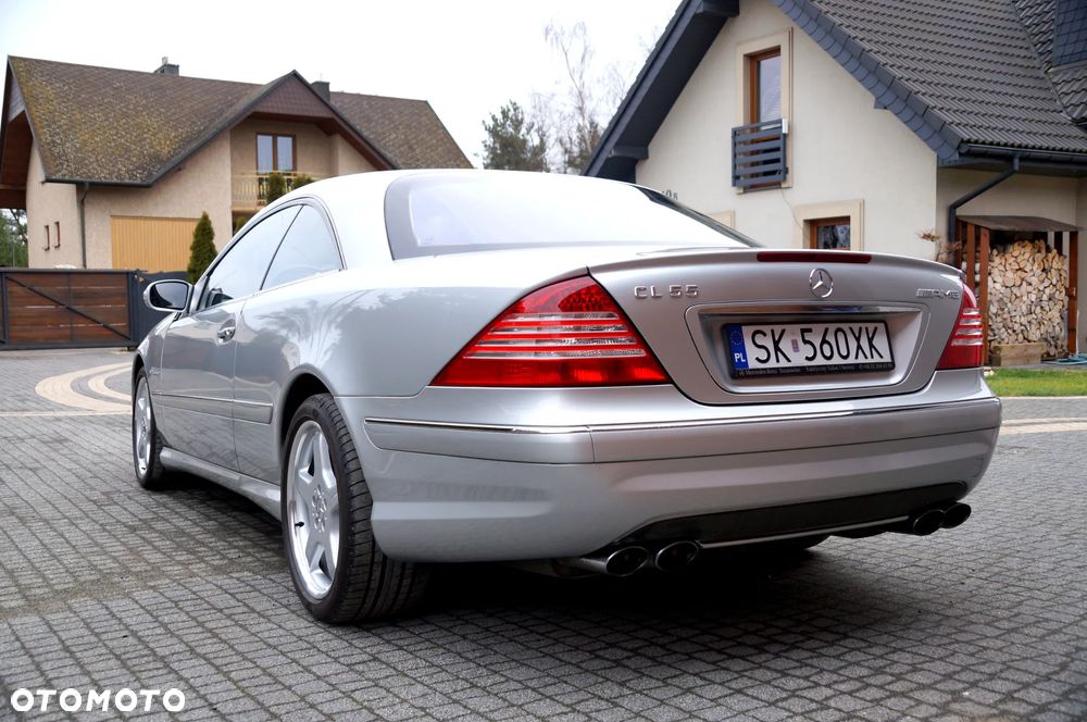 Mercedes-Benz CL 55 AMG - 7