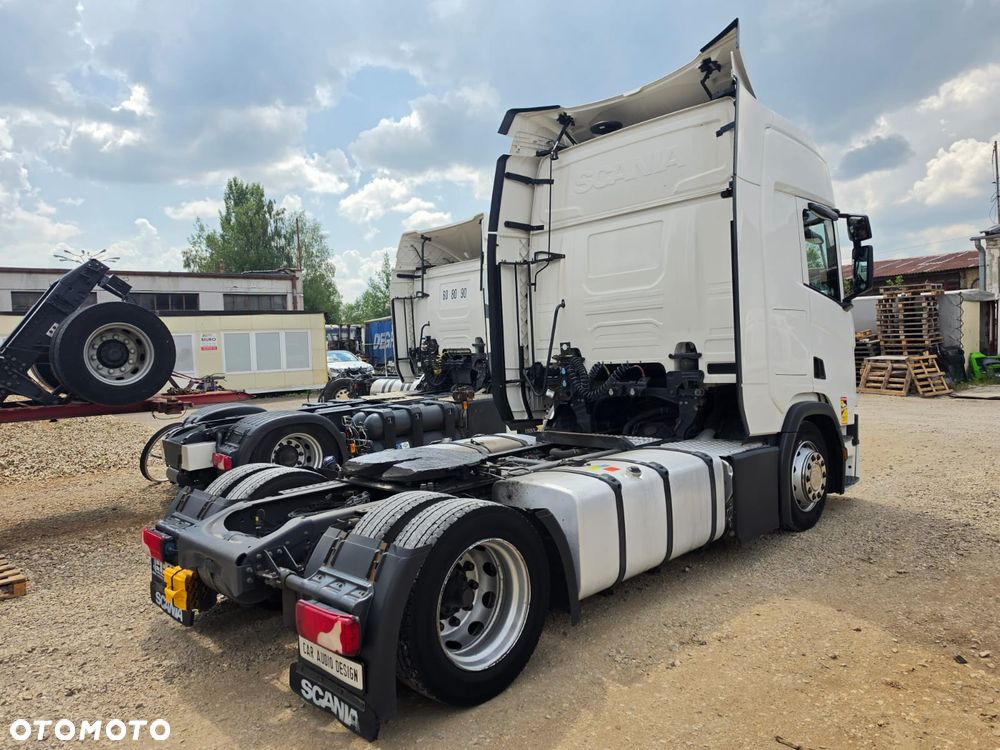 Kabina Scania 2019r. - 2
