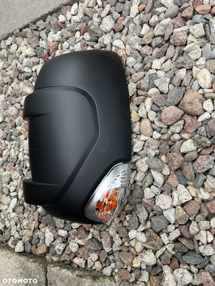 Obudowa lusterka + kierunkowskaz DŁUGIE RAMIĘ LEWE PRAWE Renault Master Opel Movano - 2