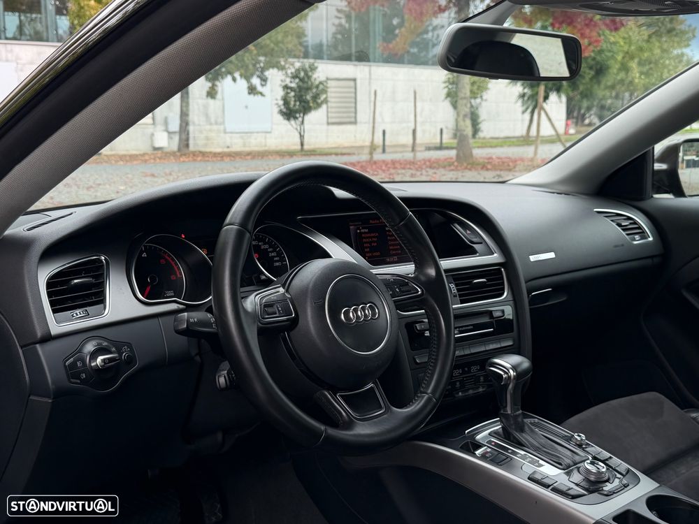 Audi A5 2.0 TDI DPF multitronic - 22