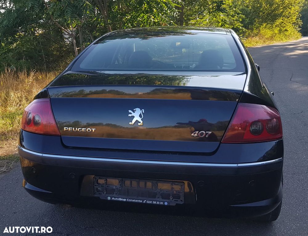 Peugeot 407 HDi 135 Automatik Esplanade - 32